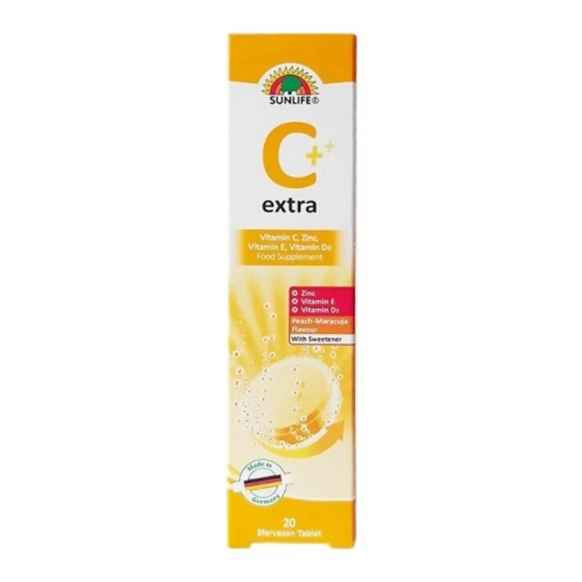 Vitamin extra. Витамин ц Sunlife. Sunlife Vitamin c. Sunlife витамин с таблетки шипучие 20.