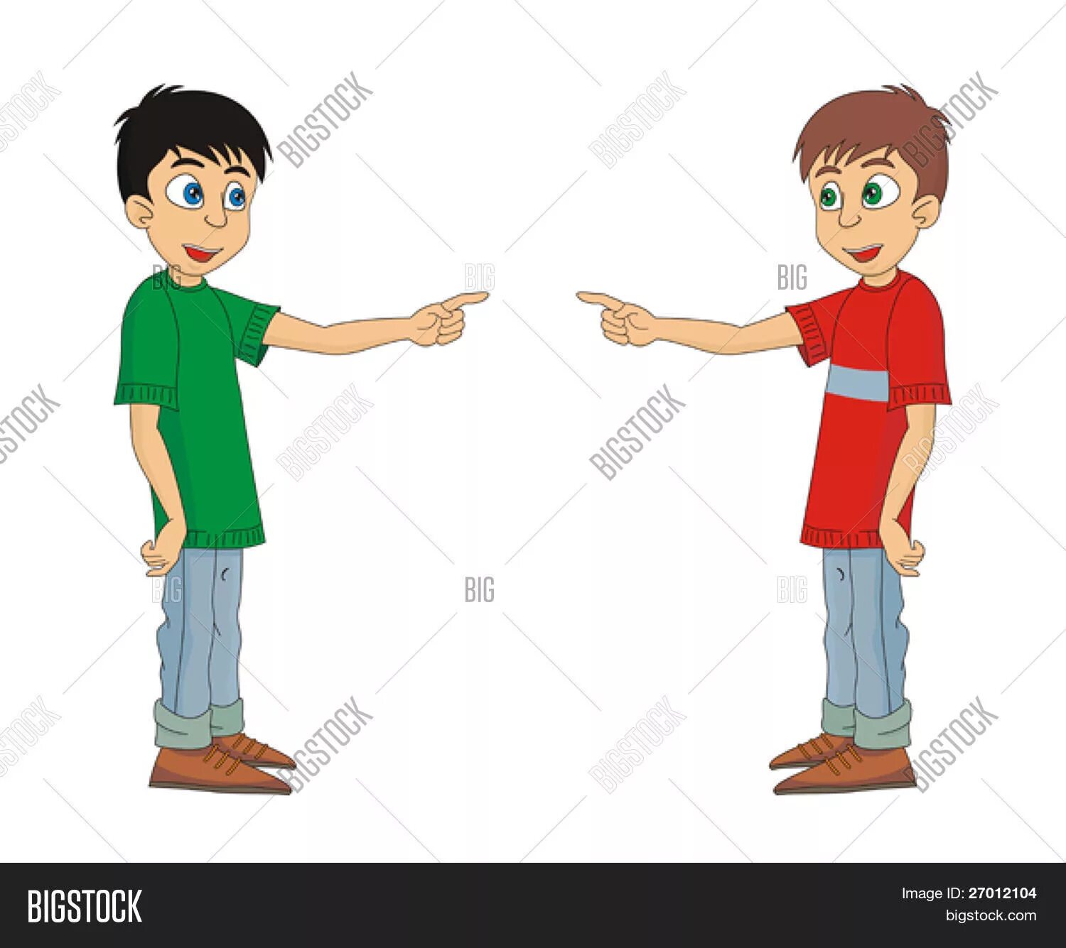 Два человека указывают друг на друга. Мальчик указывает на rfhnbyrf. Мальчик указывает на себя. Мальчик показывает другу. Детя стоят друг напротив друга.