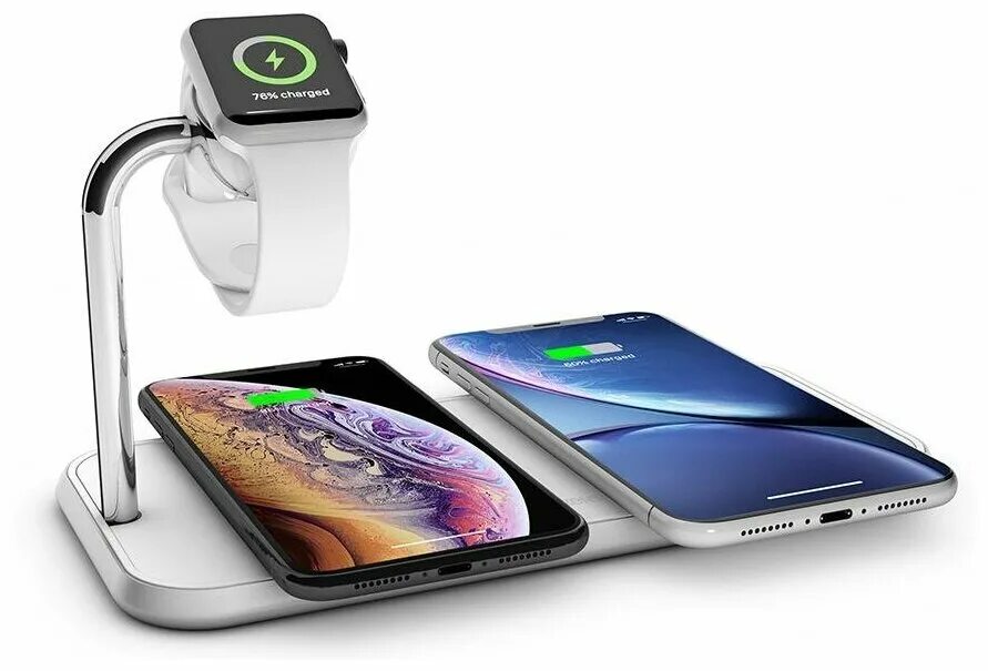 Лучшие телефоны с беспроводной зарядкой. Zens Dual+watch Aluminium Wireless Charger. Zens Aluminium Dual Wireless Charger. Беспроводная зарядка эпл. Беспроводная зарядка Zens для iphone.