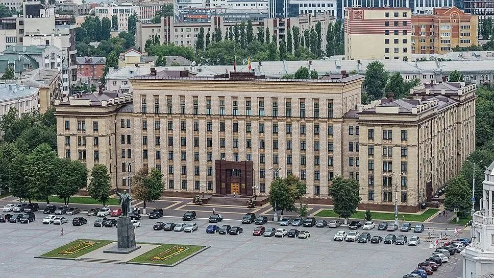 7 октября 2019 года председатель КСП Воронежской области И.В. Селютин принял уча
