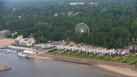 Улица курортная зеленогорск