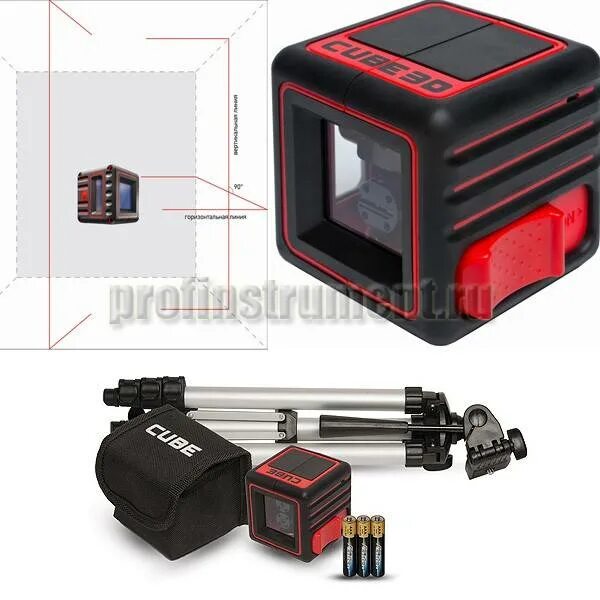 Ada cube 3d professional edition. Лазерный построитель плоскостей 3d. построитель лазерных плоскостей ada cube 3d green. нивелир лазерный ada 3d cube professional edition, 3 луча, 20м, 0.2 мм/м. лазерный построитель плоскостей 16 линий.