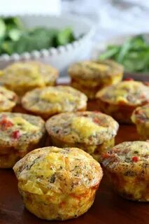 Маффины с колбасой
