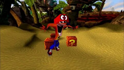Crash bandicoot уровни