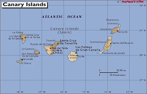 Канарские острова какая страна. Канарские острова на карте. Канары острова на карте.