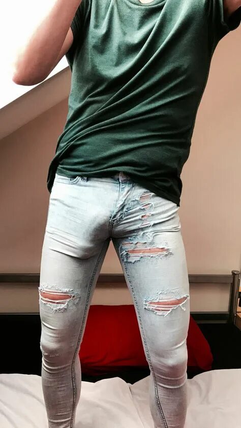 Cock jeans