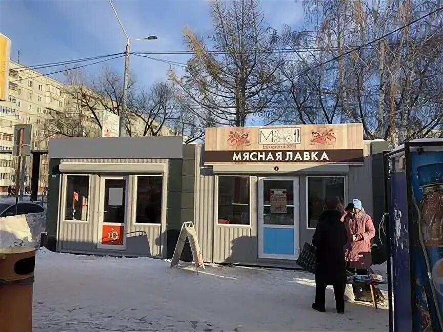 Аренда павильона в Омске.