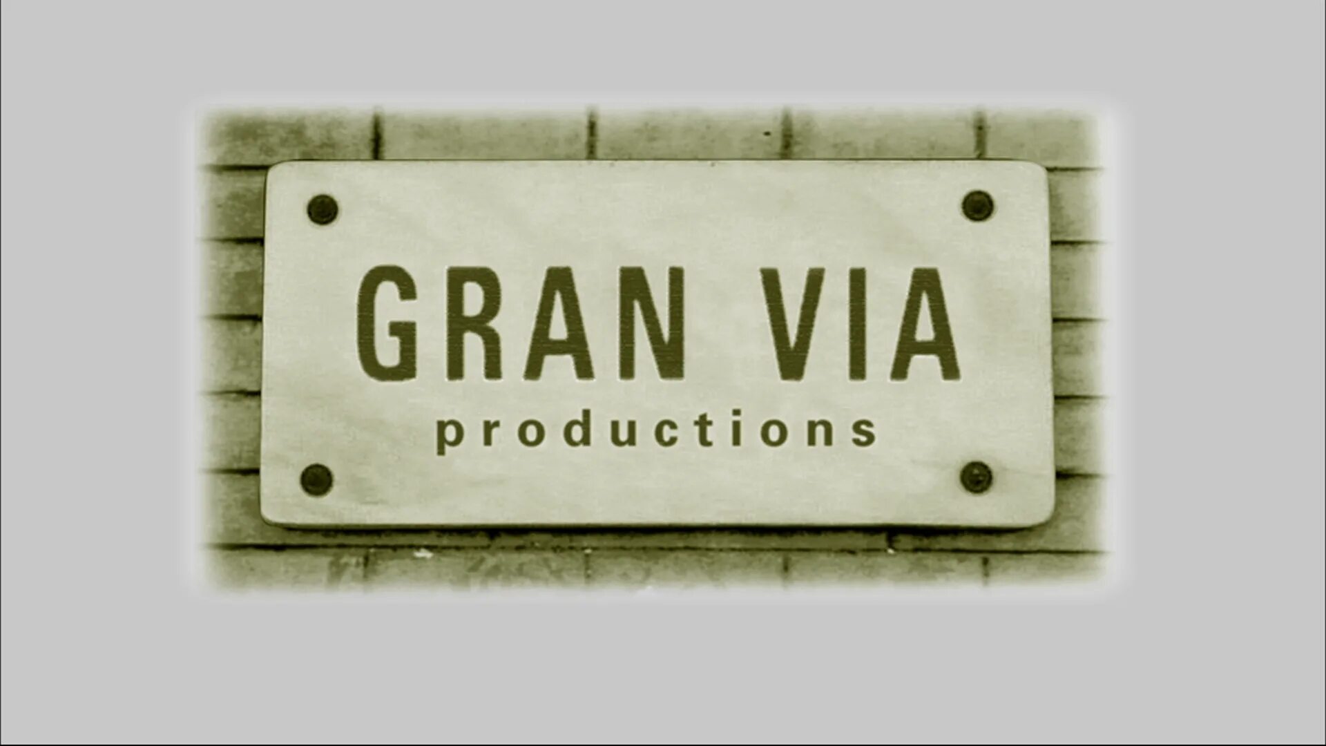 Via name. Gran via productions. high bridge productions. виа продакшн. e via via логотип.