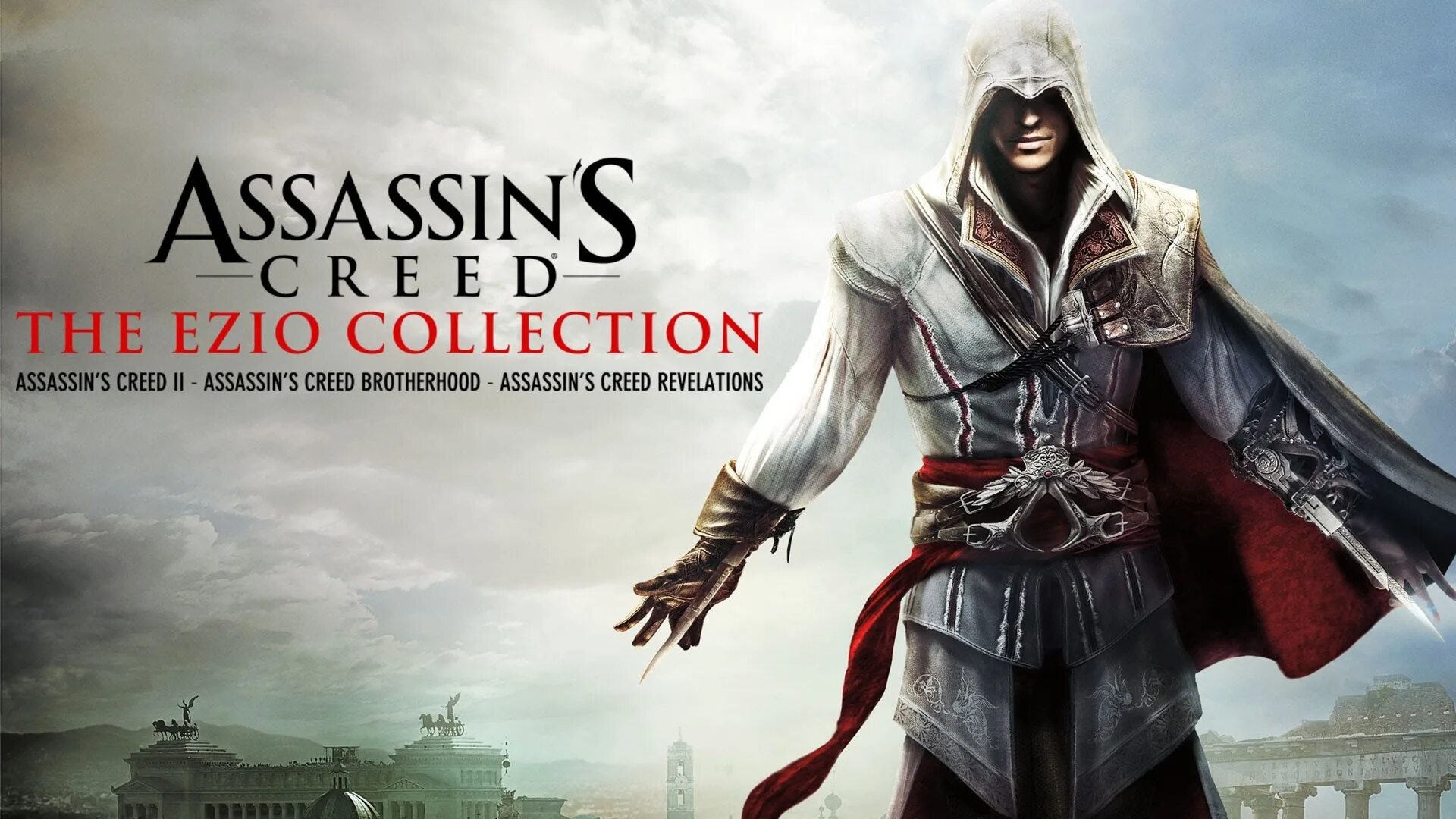 Ассасин Крид коллекция Эцио ps4. Ассасин Крид 2 Эцио. Assassin's Creed Ezio collection Nintendo Switch обложка. Assassins Creed Ezio Auditore collection.