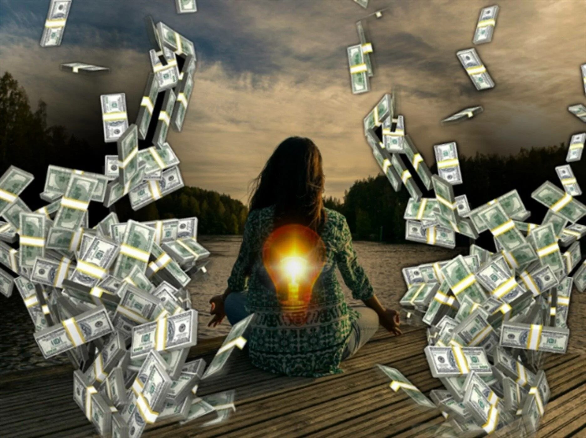 Деньги эзотерика. Медитация на деньги. Медитация на богатство и изобилие. Денежный поток магия.