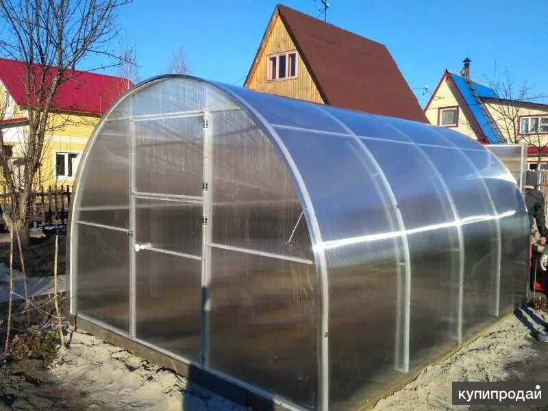 Полимер теплицы