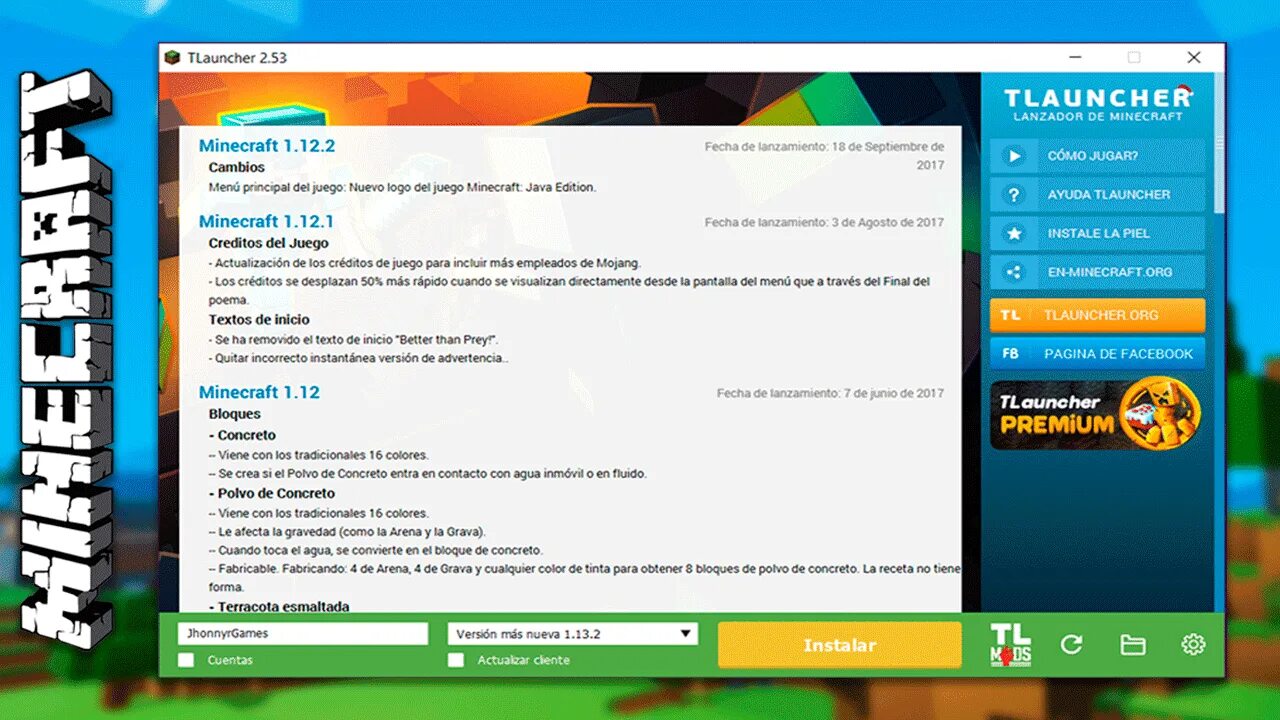 Tlaucher org. Тлаунчер. TLAUNCHER майнкрафт. Лаунчер. TLAUNCHER меню.