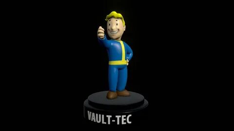 3d модель fallout
