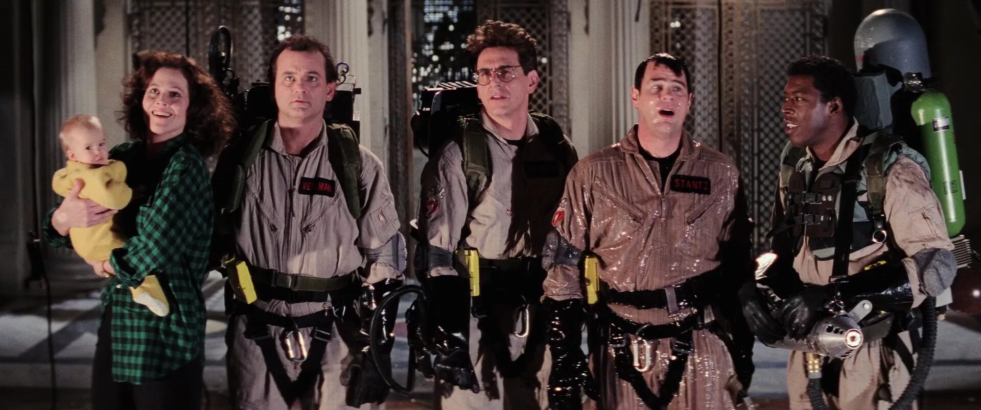 Ghostbusters охотники за привидениями. Охотники за привидениями 1989.