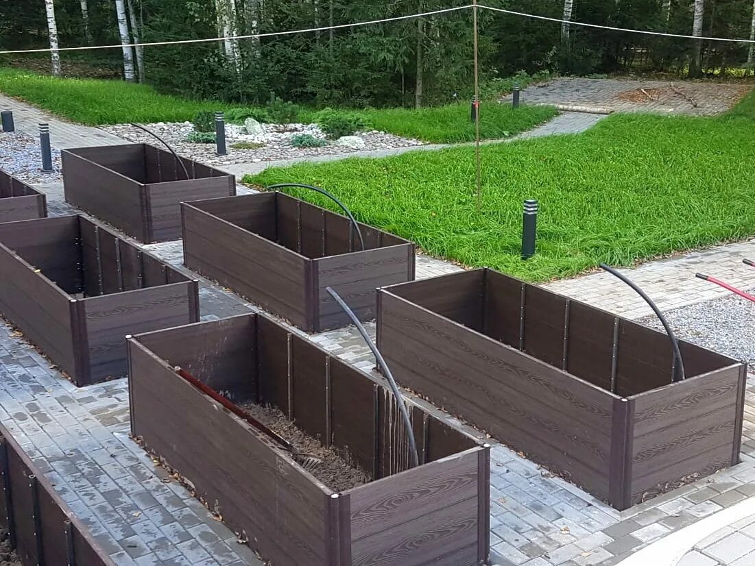 Высокие грядки из дпк. Грядки еврогрядка 600 из дпк 600х75 см. Грядки дпк гардек. Грядки из дпк nautic prime. Еврогрядкп дпк.