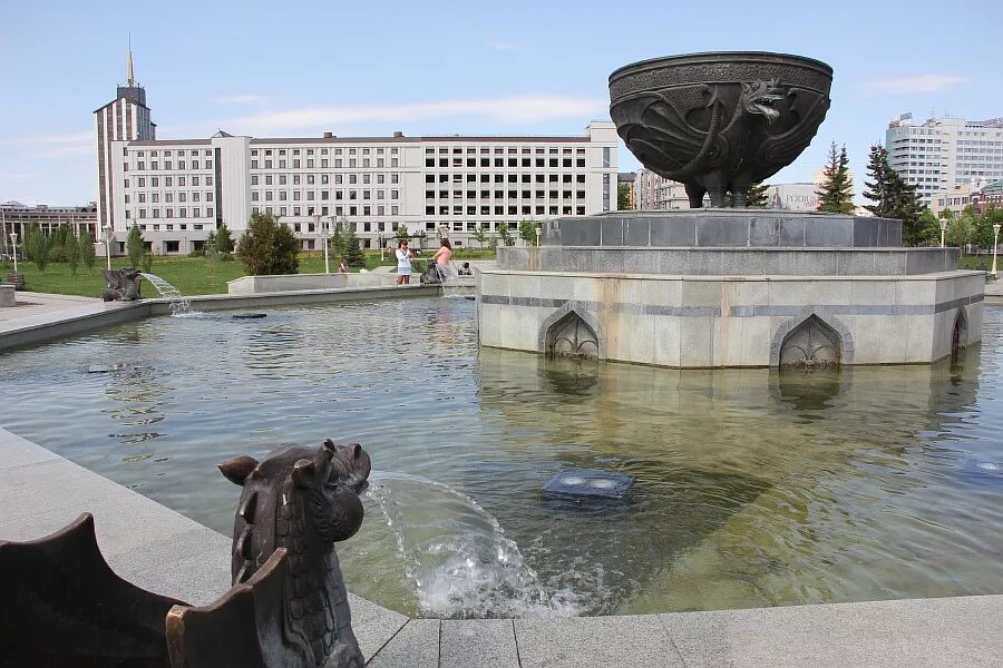 Парк тысячелетия фото