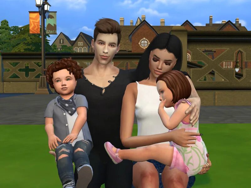 Семейный мод симс 4. Sims 4 семейка. симс 3 семьи. симс 4 семьи. симс 4 семья маккиннон.