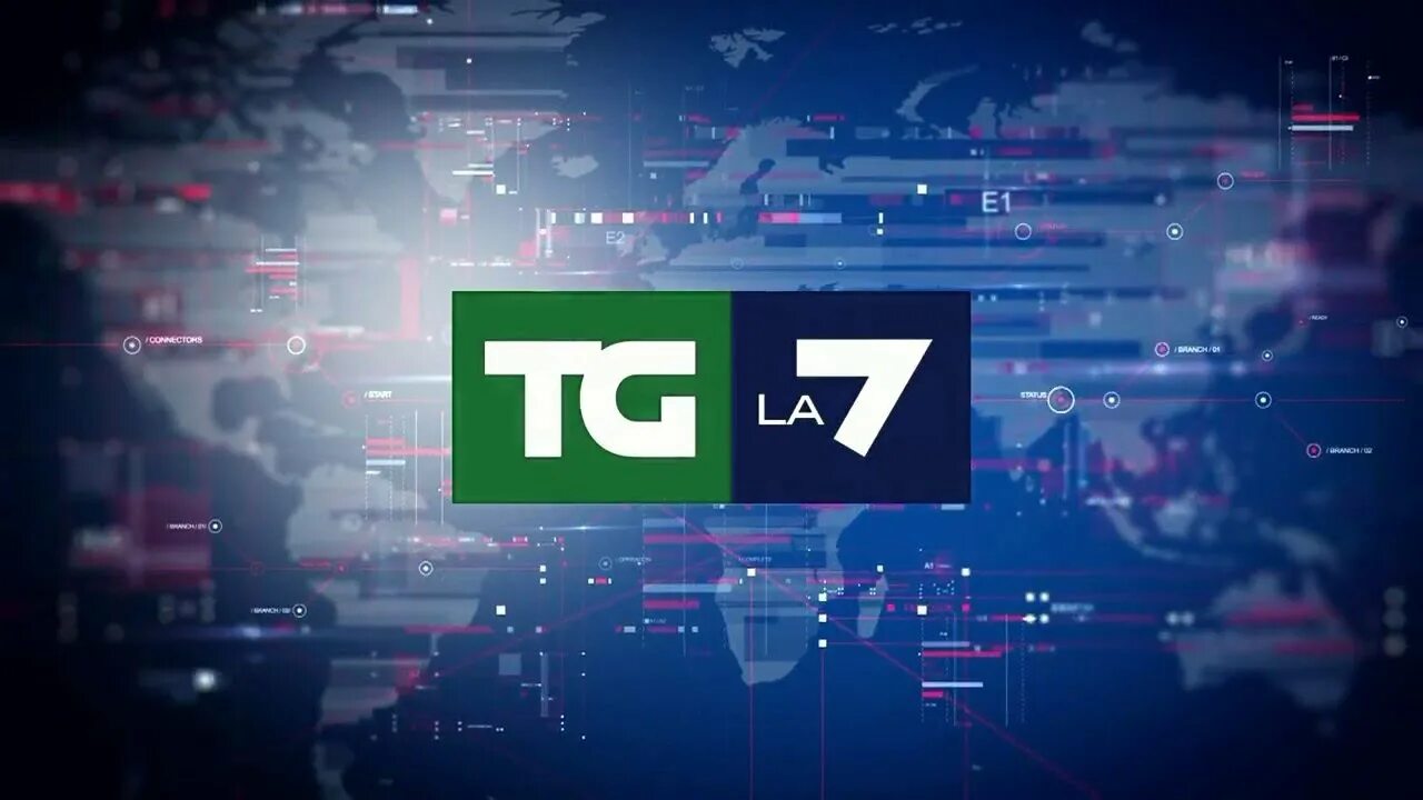 La 7 Италия. TG la7 Телеканал. TG la7 Краматорск. Tg7.