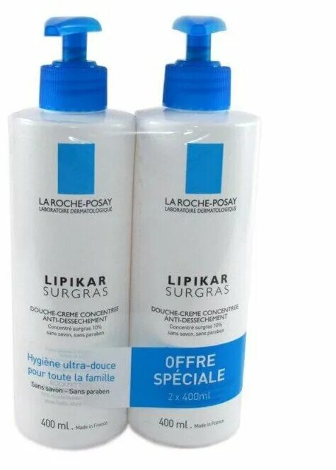 La roche lipikar масло для душа