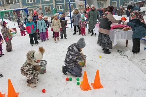 Масленица со двора