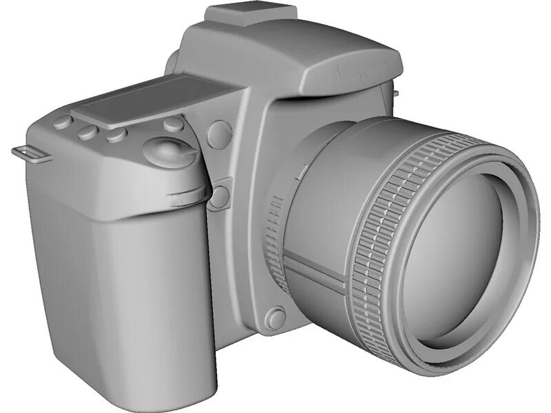 Camera man 3d model
