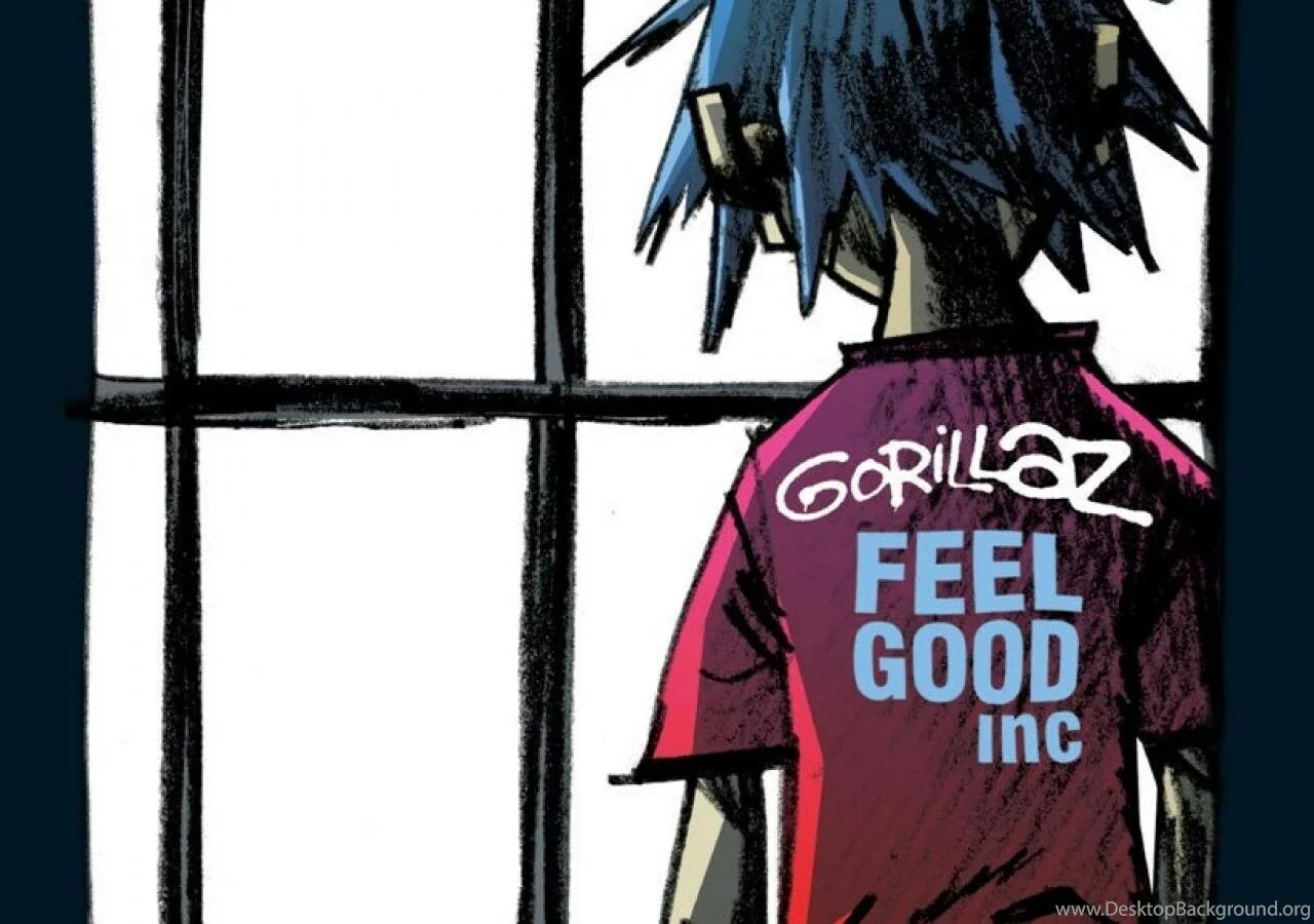 Горилаз feel good inc. Гориллаз Фил. 2d Gorillaz feel good Inc. Gorillaz feel good Inc обложка. Горилаз feel good.