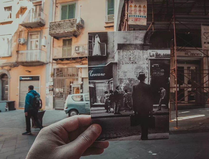 Старое и новое. Прошлое и настоящее. Прошлое и современное. Старые и современные фотографии.