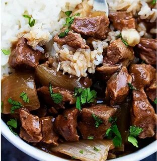Свинина с рисом простой рецепт