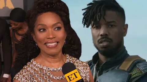 Angela Bassett chats with ET's Will Marfuggi at the 13th Annual Govern...