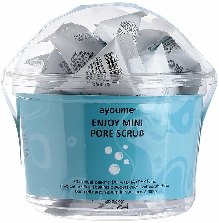 Enjoy pore scrub. Mini скраб для лица ayoume enjoy mini pore scrub. Скраб с содой для очищения пор enjoy mini pore scrub 30шт*3гр. Enjoy pore scrub. Скраб для лица в пирамидках ayoume enjoy mini pore scrub.