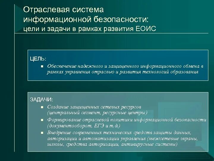 В каком документе описана система