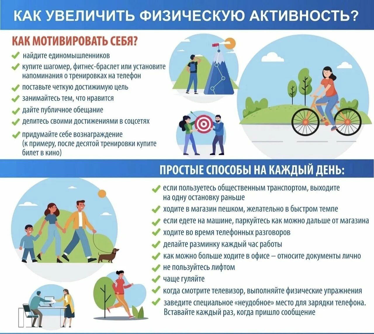 Двигательная активность в жизни человека. Значение физической активности. Важность физической активности. Важность физической активности в жизни. Информирование о важности физической активности.