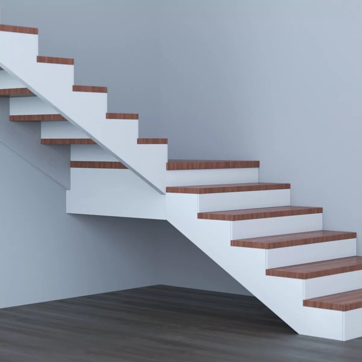 закрытые ступеньки. закрытые ступеньки. лестница белый ясень. закрытые ступеньки. лестница деревянная.