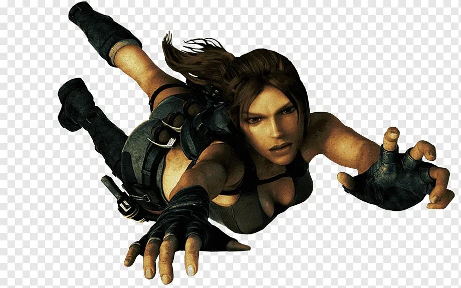 Не игровой персонаж. Tomb Raider Chronicles.
