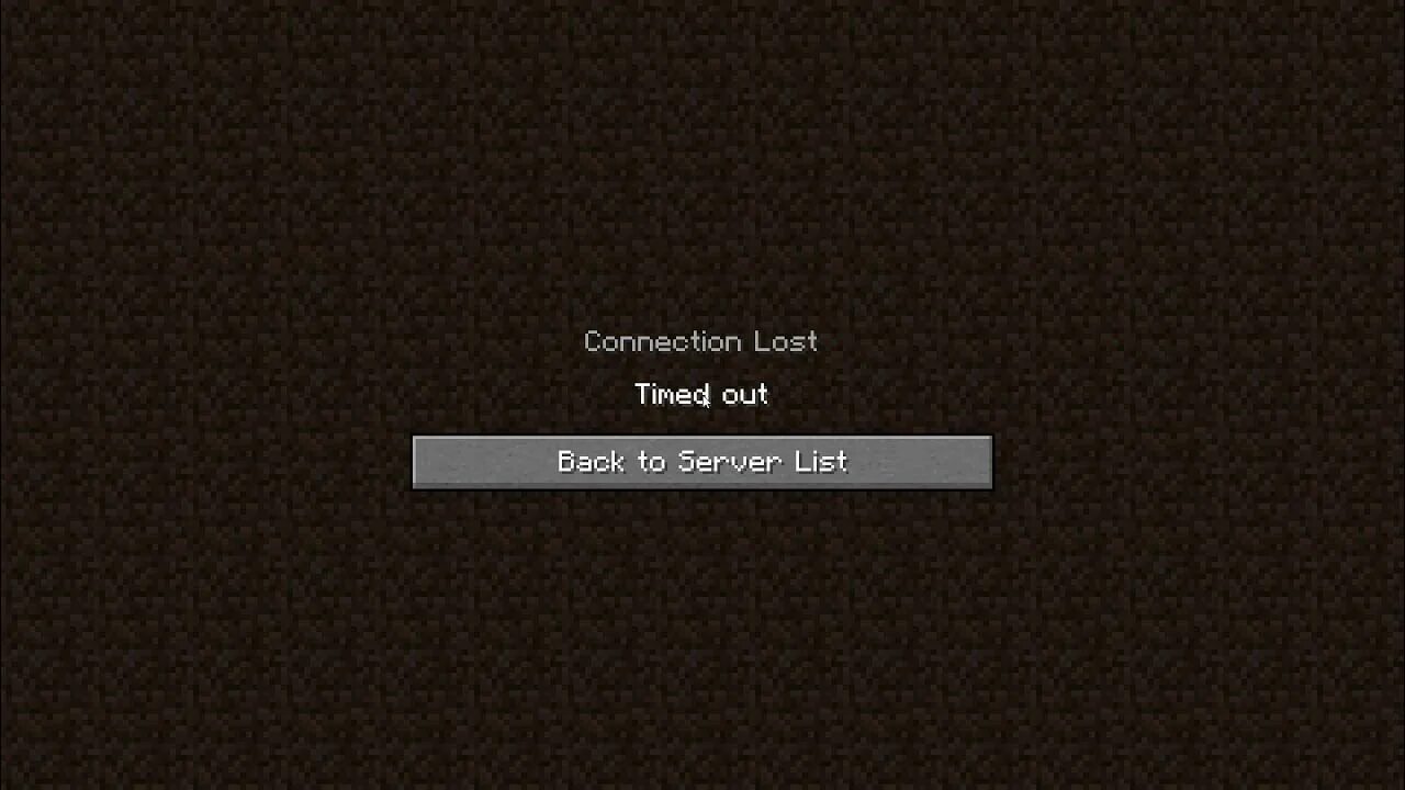 Disconnected close