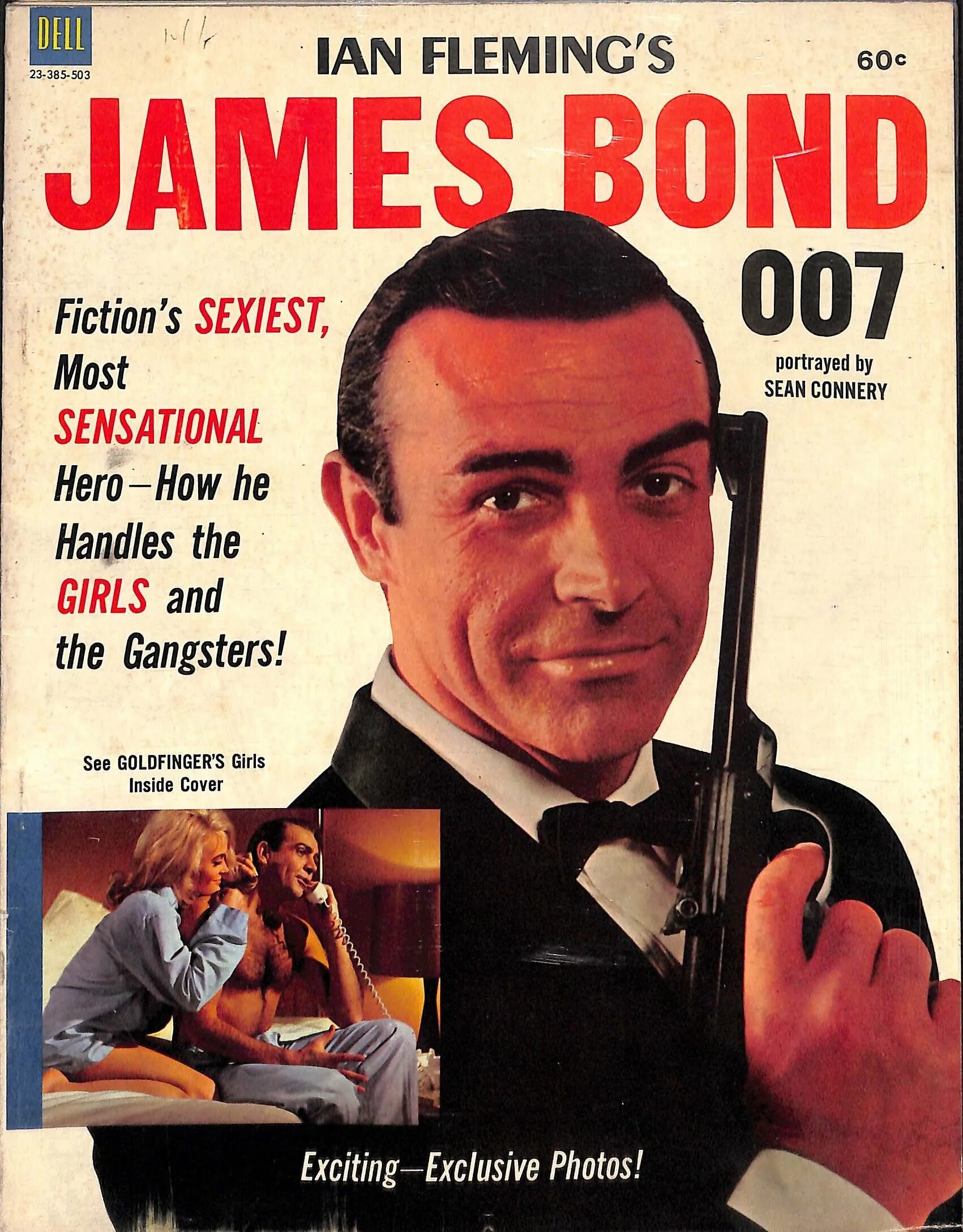 Книги про джеймса. Шон Коннери Бонд 007 обложка.