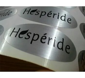 Silver label