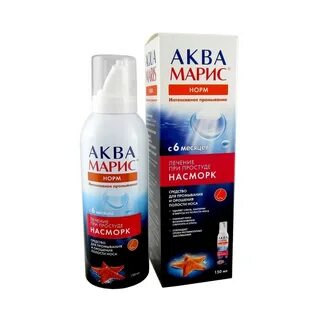 Спрей аква норм