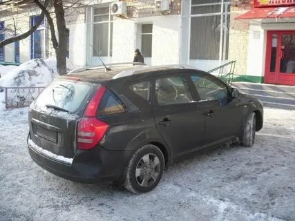 Кия сид 2008г универсал