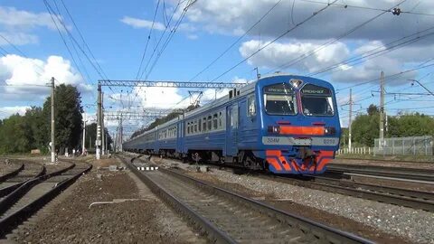 Электричка москва красноармейск