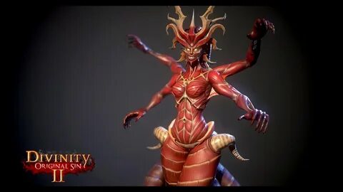 Divinity original sin 2 джин