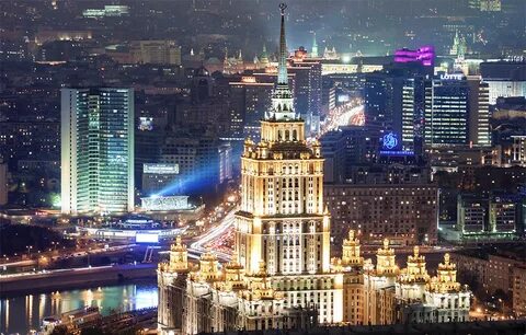 Moscow is governed by