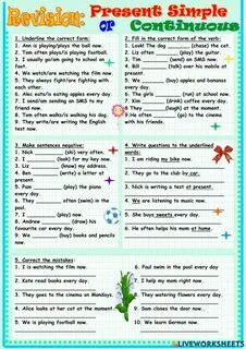 Liveworksheets present