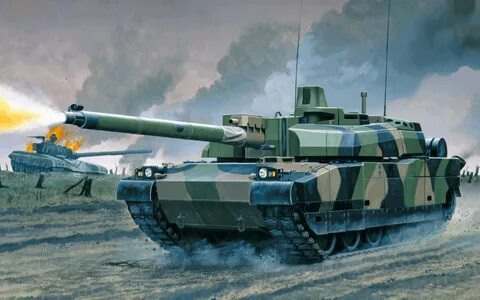 Modern tanks