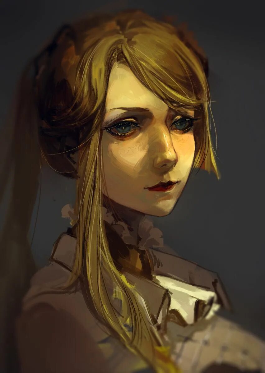 Yorha commander. Yorha commander art.