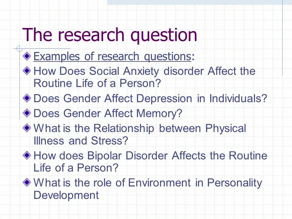 Research questions examples. How to formulate a research question. How to write research question. What is a research question. Guiding questions