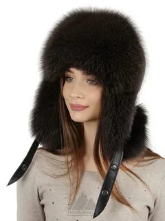 Зимние ушанки из меха