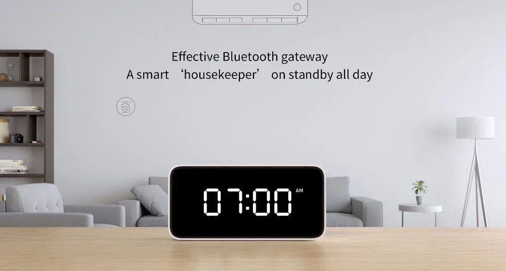 Часы и погода xiaomi. Xiaomi xiaoai Smart Alarm Clock. Xiaomi Xiao ai Smart Alarm Clock. Часы ксиоми настольные. Умные настольные часы Xiaomi.