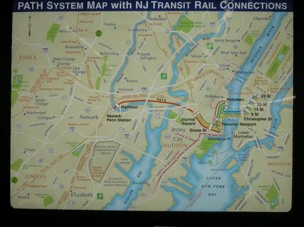 Path map