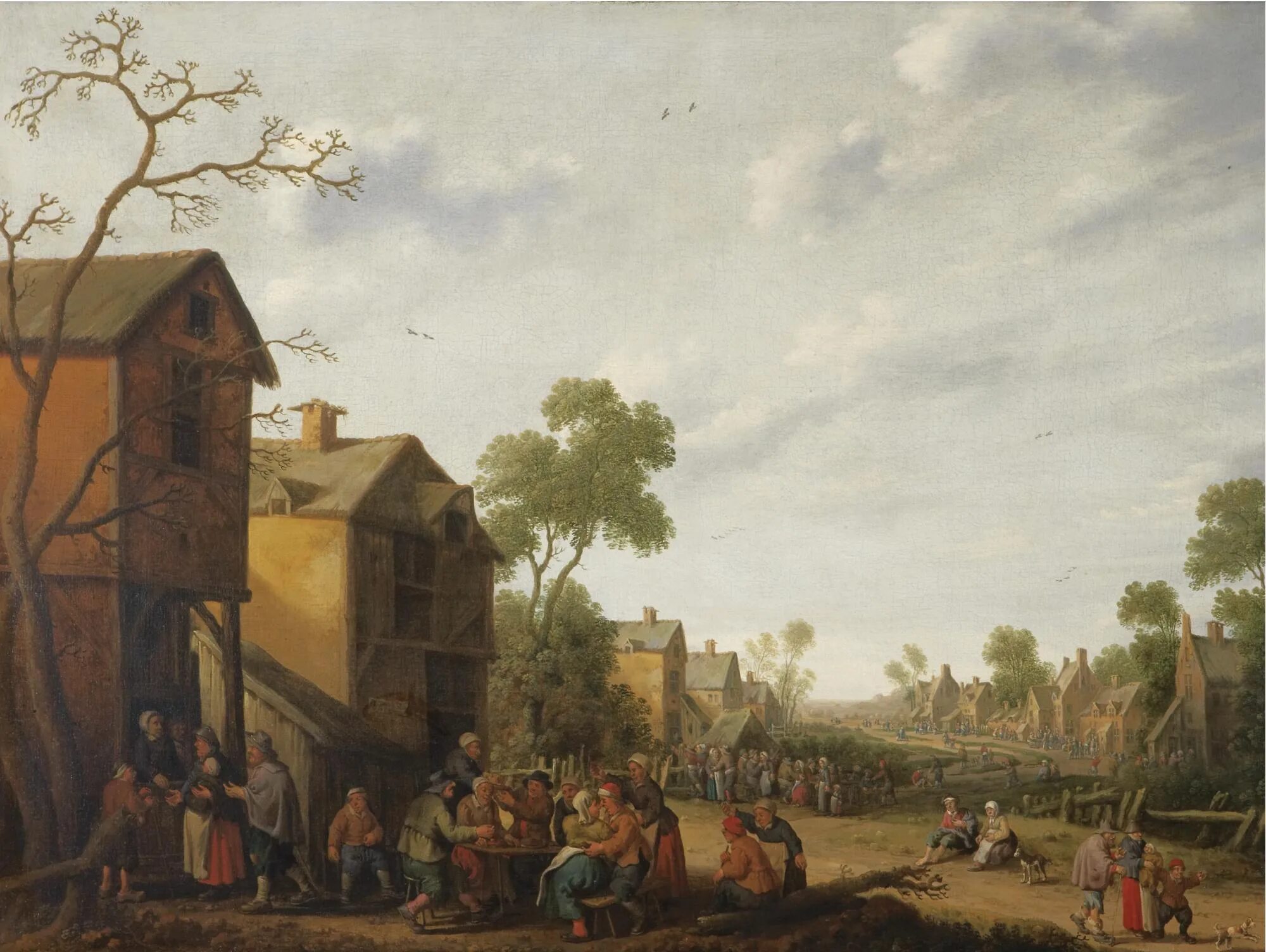 Joost russian village. Дрохслот иост корнелис. иост корнелис дрохслот картины. joost cornelisz droochsloot. малые голландцы пейзаж.